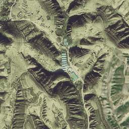 佳县坑镇关口村卫星地图_陕西省榆林市佳县坑镇关口村谷歌卫星地图