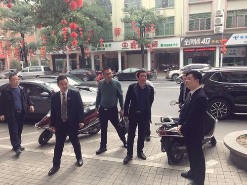 新春伊始,丰顺县副县长梁玉辉莅临客家村镇银行丰顺县