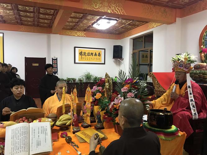 抚顺青莲寺【祭奠四川凉山森林火灾牺牲英灵超荐法会及恩孝清明礼拜