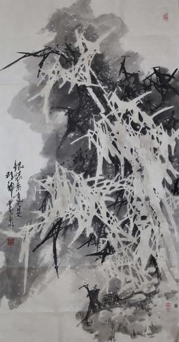 雨墨——李玉泉竹子作品微展