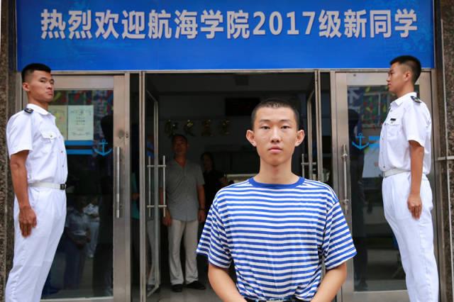 2017大学开学季你好大连海事大学