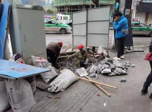 道真燃气管道泄漏,紧急抢修除隐患