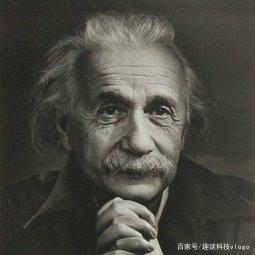 爱因斯坦素描头像