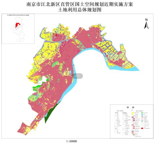 江北新区直管区最新规划曝光!
