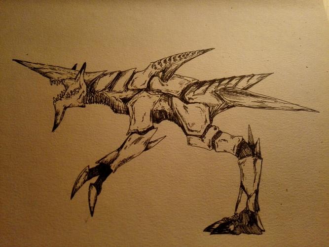 环太平洋自设怪兽