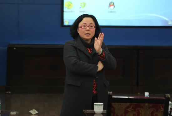 程春燕教授现场答疑