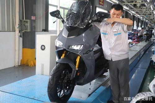 即将交付 ,又一批台荣开拓者tr400t下线