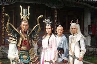 张楷依领衔《石敢当》 演绎最美女土匪夺眼球