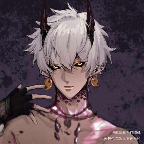 鱼丸真的好涩乌乌阿伟反复去世_阴阳师sp大岳丸大岳丸平涂头像绘画