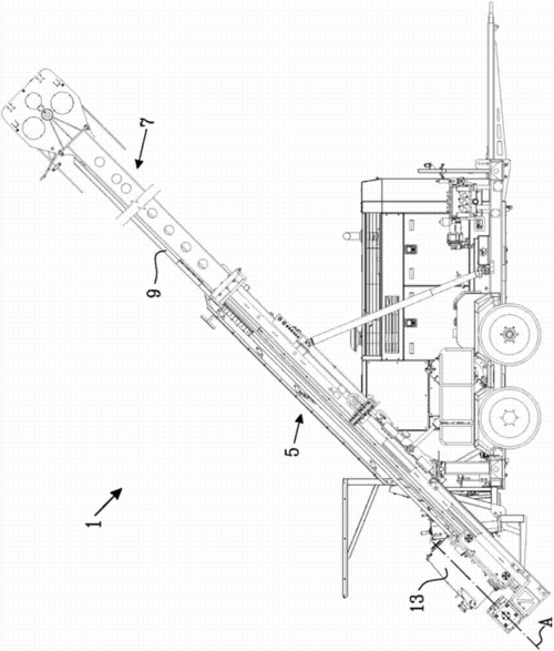 定位结构,杆操纵装置,钻机和用于对钻杆进行定位的方法与流程