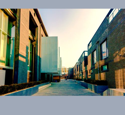 【城市节拍(10)---中间艺术街区掠影】