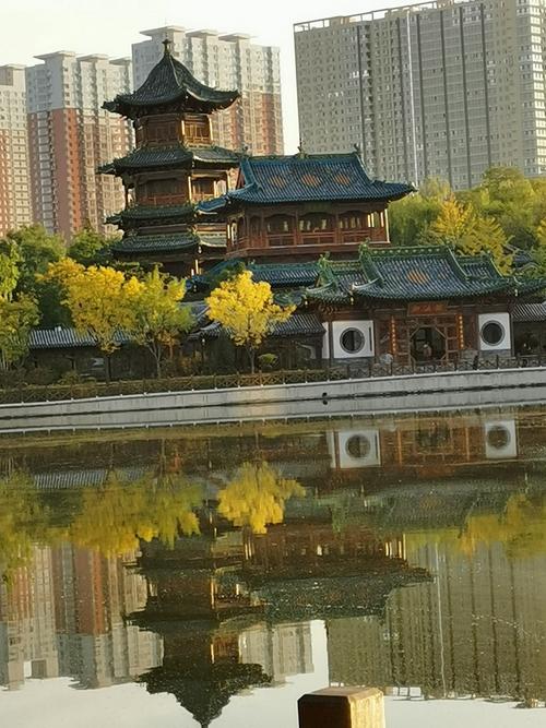 其它 太原市迎泽公园 写美篇         此外,公园内还新建了观澜阁