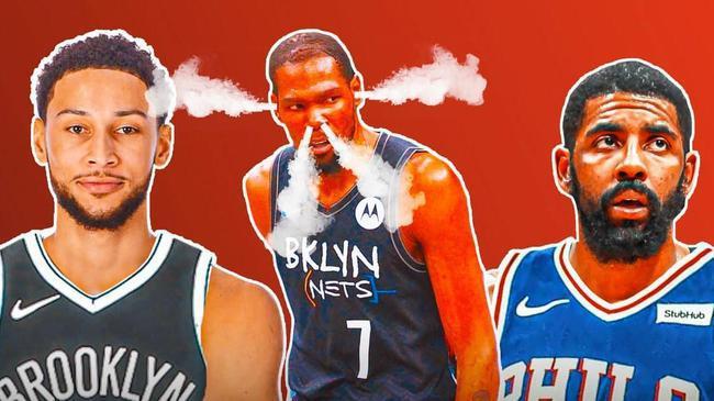 双赢篮网1换1方案新三巨头攻守兼备欧文可以上场打球了