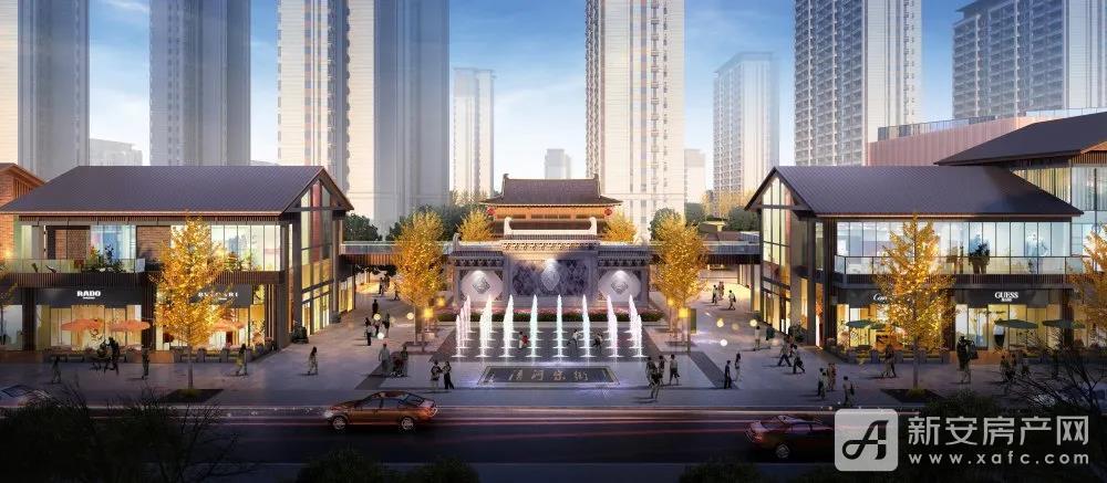 保利·清河宋街 | 11月工程进度:精耕细作,携手并进!