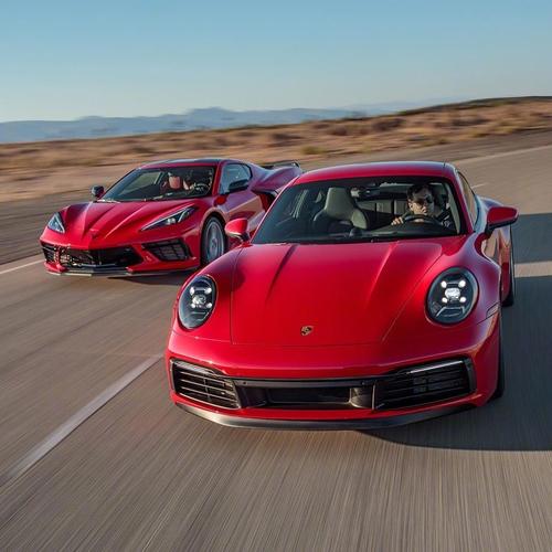 保时捷vs克尔维特如果条件允许你会选择谁