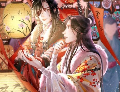 天官赐福:论鬼王的暗恋技巧,花花的暗中"助怜"好甜!