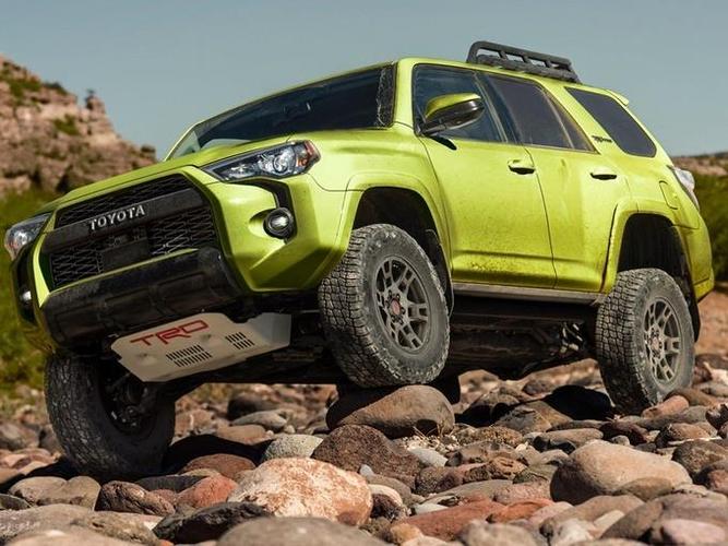 丰田全新款4runner trd sport 海外发布(图文)