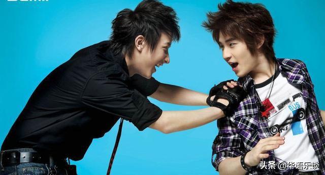 韩庚刘宪华12年后首度合体!还记得"内贼"的糗事吗?