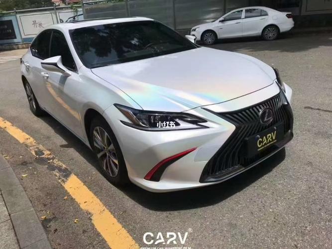 镭射白2004给点阳光就灿烂#雷克萨斯es#_汽车_汽车