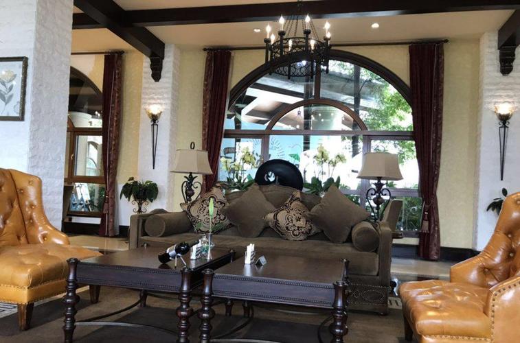 浣花溪杜甫草堂对面,独栋别墅,带200平花园,城市中心别墅