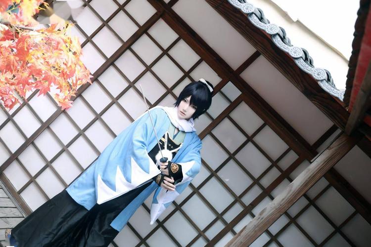 刀剑乱舞大和守安定cosplay
