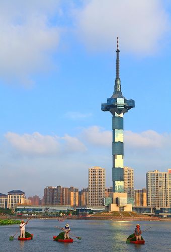 盐城聚龙湖公园高清组图之六