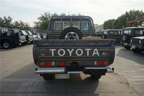 丰田兰德酷路泽lc79柴油皮卡火爆促销