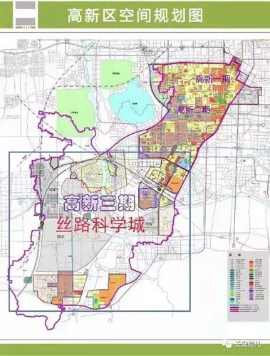 高新cid 丝路科学城=西安未来新核心