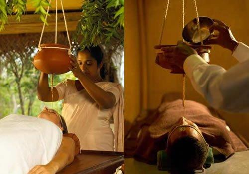 古印度阿育吠陀女体按摩技法