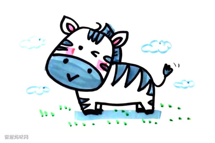 简笔画作品完成图