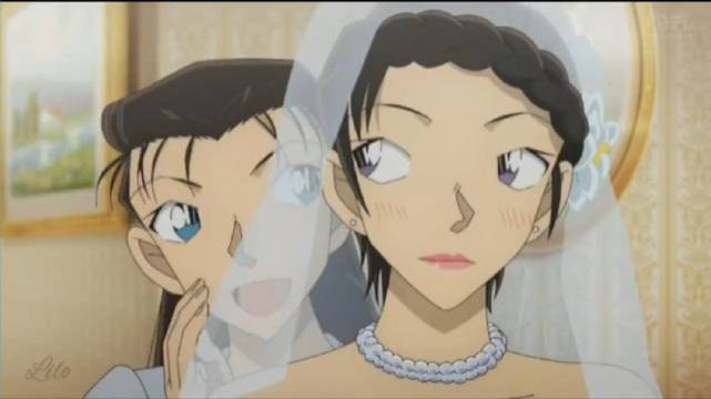 名侦探柯南#本厅刑事恋爱物语 结婚前夜 原创 新画面 高木&佐藤结婚