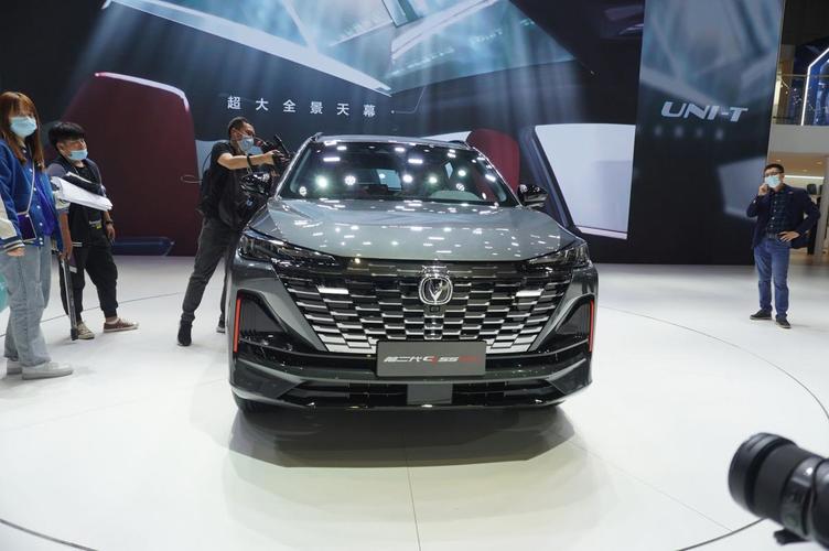 2021上海车展新车解读:长安cs55 plus-新浪汽车