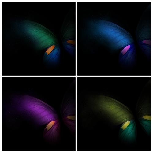 三星galaxy fold 内置壁纸