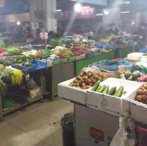 瓦房店菜市场里的人间至味,买菜很放心