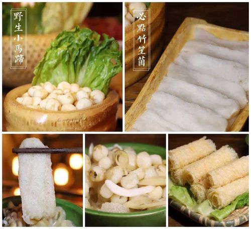 都是吃椰子鸡必点的配菜