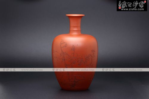 羊角美人肩瓶