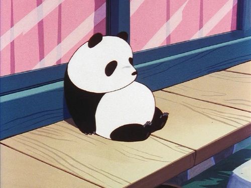 卡通熊猫