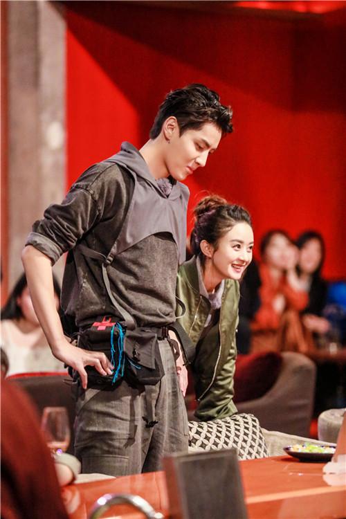 《奇楼》赵丽颖"撬走"吴亦凡