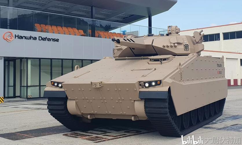 韩国as21"红背蜘蛛"步兵战车