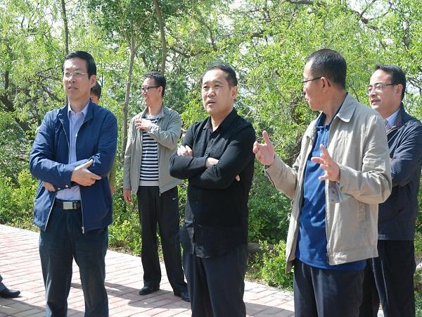 威海职业学院党委书记吴永刚一行莅临学院参观交流