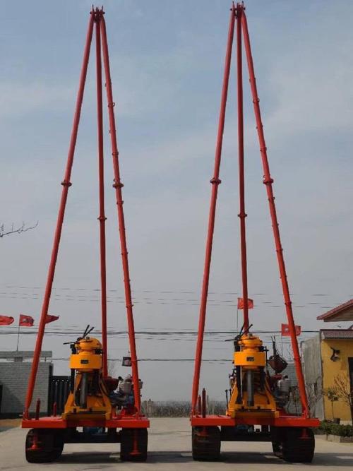 履带式xy-1a型北探钻机 全液压地质勘查房堪钻机