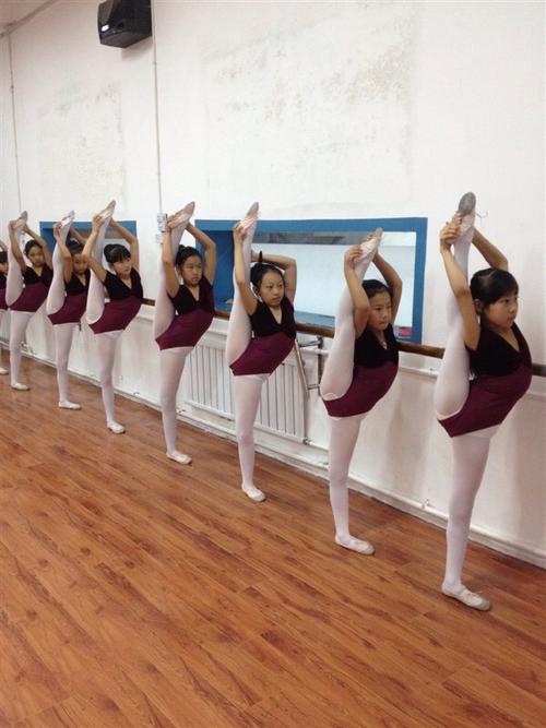 学舞蹈压腿的技巧