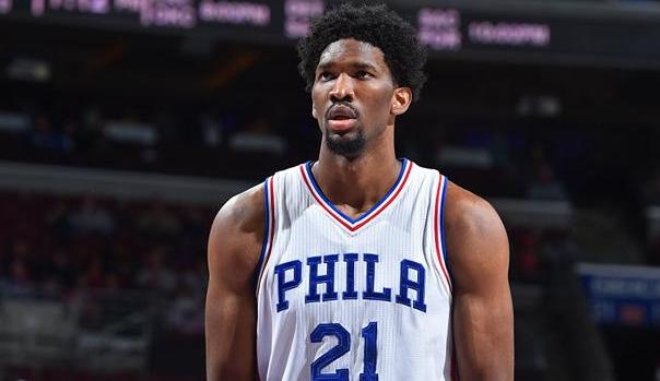 恩比德:回去看录像找到自己的不足