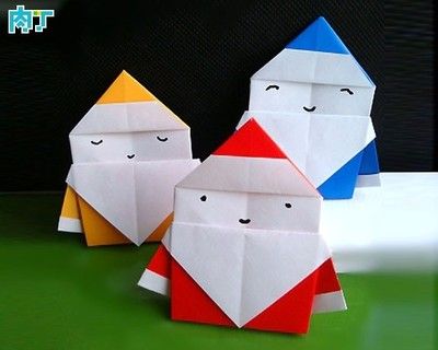 折纸士兵图片 手工折纸大全-蒲城教育文学网