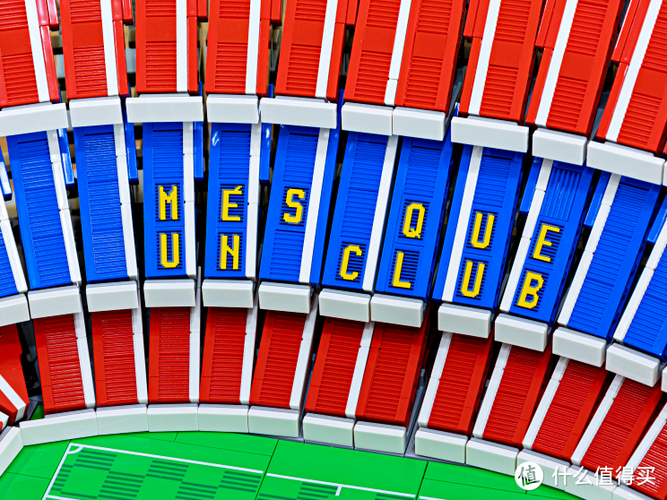 lego10284创意系列巴萨主场诺坎普球场