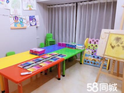 儿童美术培训班 少儿兴趣绘画班 国画 学画画 亲子