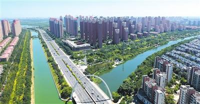 咸水沽镇·"林中之城"(图)