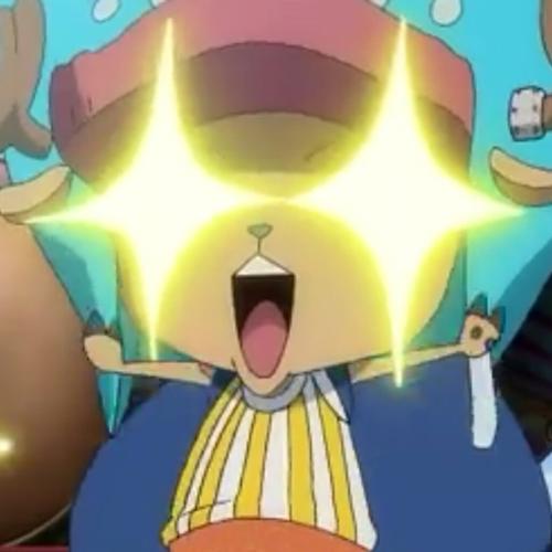 头像,海贼王,乔巴,星星眼