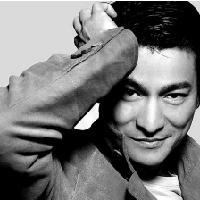 刘德华qq头像黑白