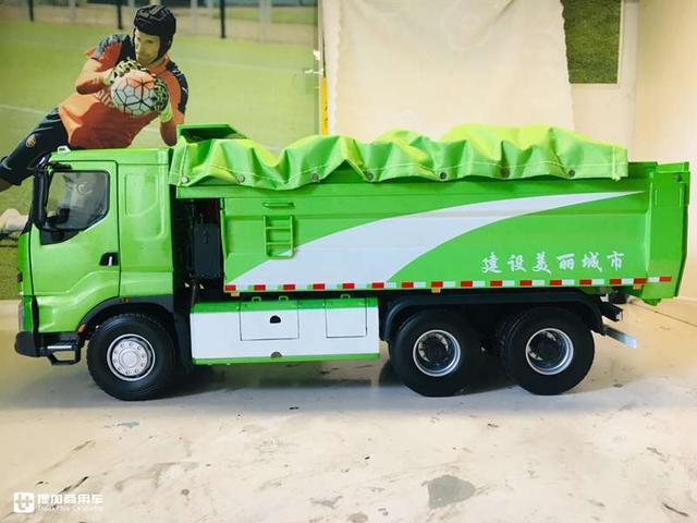 乘龙h7口碑怎么样?看看这款城建渣土车模型的做工,您就知道了